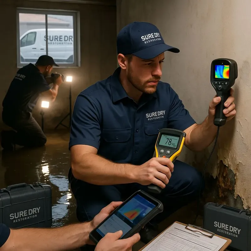 Initial Assessment and Documentation process in Choctaw Lake, OH